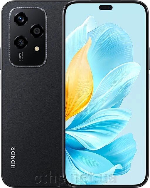 Смартфон Honor 200 Lite 8/256GB Midnight Black від компанії Cthp - фото 1