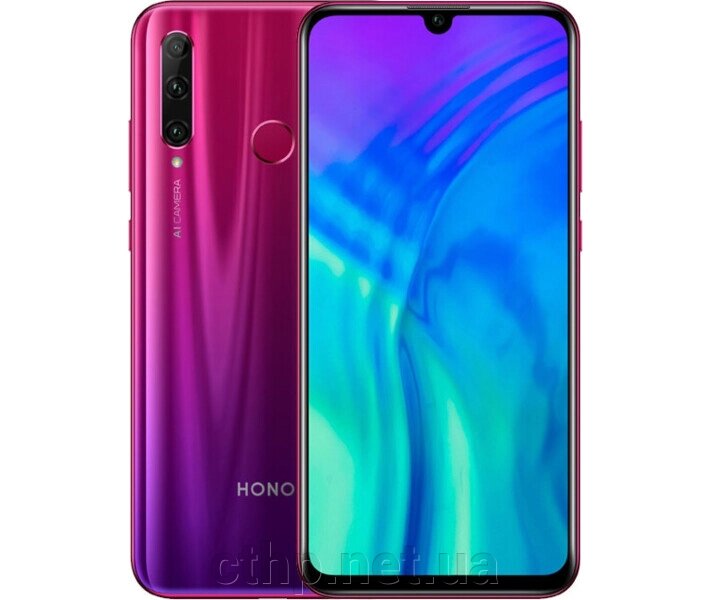 Смартфон Honor 20i 4/128GB Gradient Red від компанії Cthp - фото 1