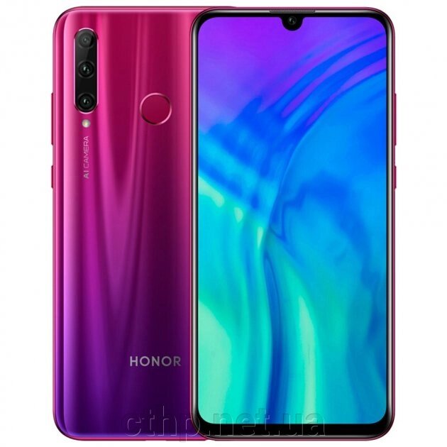 Смартфон Honor 20i 6/64GB Gradient Red від компанії Cthp - фото 1