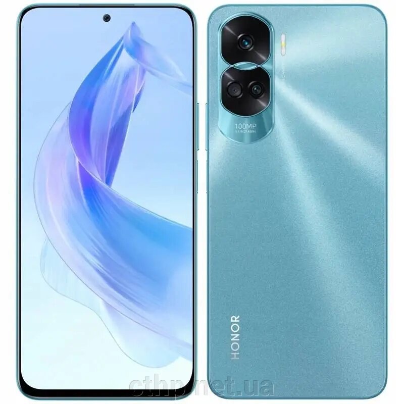 Смартфон Honor 90 Lite 5G 8/256GB Cyan Lake від компанії Cthp - фото 1