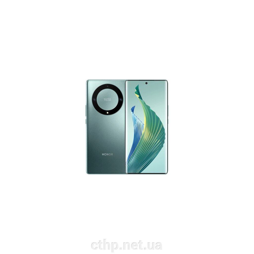 Смартфон Honor Magic5 Lite 8/256GB Emerald Green від компанії Cthp - фото 1