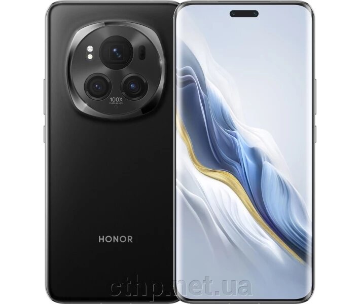 Смартфон Honor Magic6 Pro 12/512GB Black від компанії Cthp - фото 1