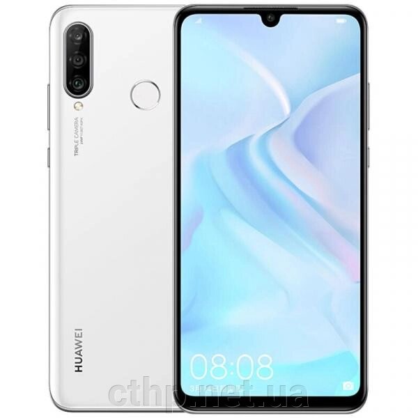 Смартфон HUAWEI P30 Lite 4/128GB Pearl White (51093PUW) від компанії Cthp - фото 1