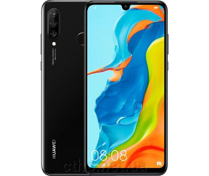 Смартфон HUAWEI P30 Lite 6/128GB Midnight Black від компанії Cthp - фото 1