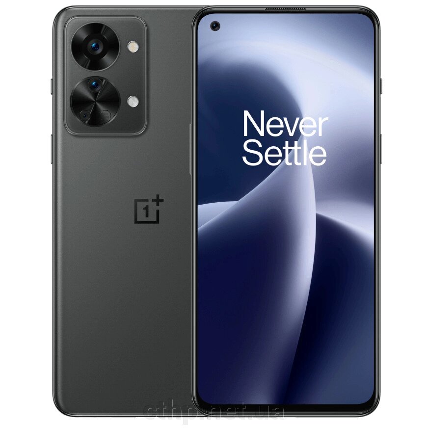 Смартфон OnePlus Nord 2T 5G 8/128GB Gray Shadow від компанії Cthp - фото 1