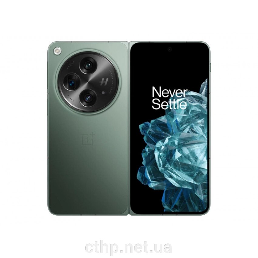 Смартфон OnePlus Open 16/512GB Emerald Dusk від компанії Cthp - фото 1