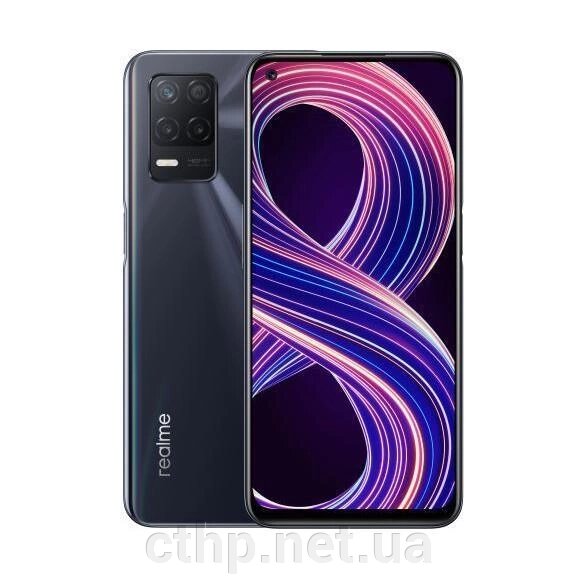 Смартфон realme 8 5G 4/64GB Supersonic Black від компанії Cthp - фото 1