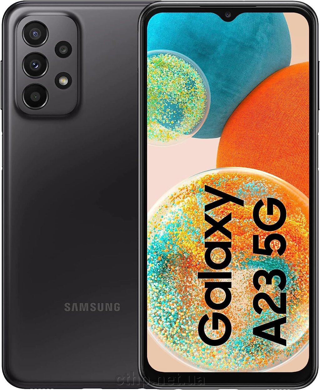 Смартфон Samsung Galaxy A23 5G SM-A236B 4/64GB Black від компанії Cthp - фото 1