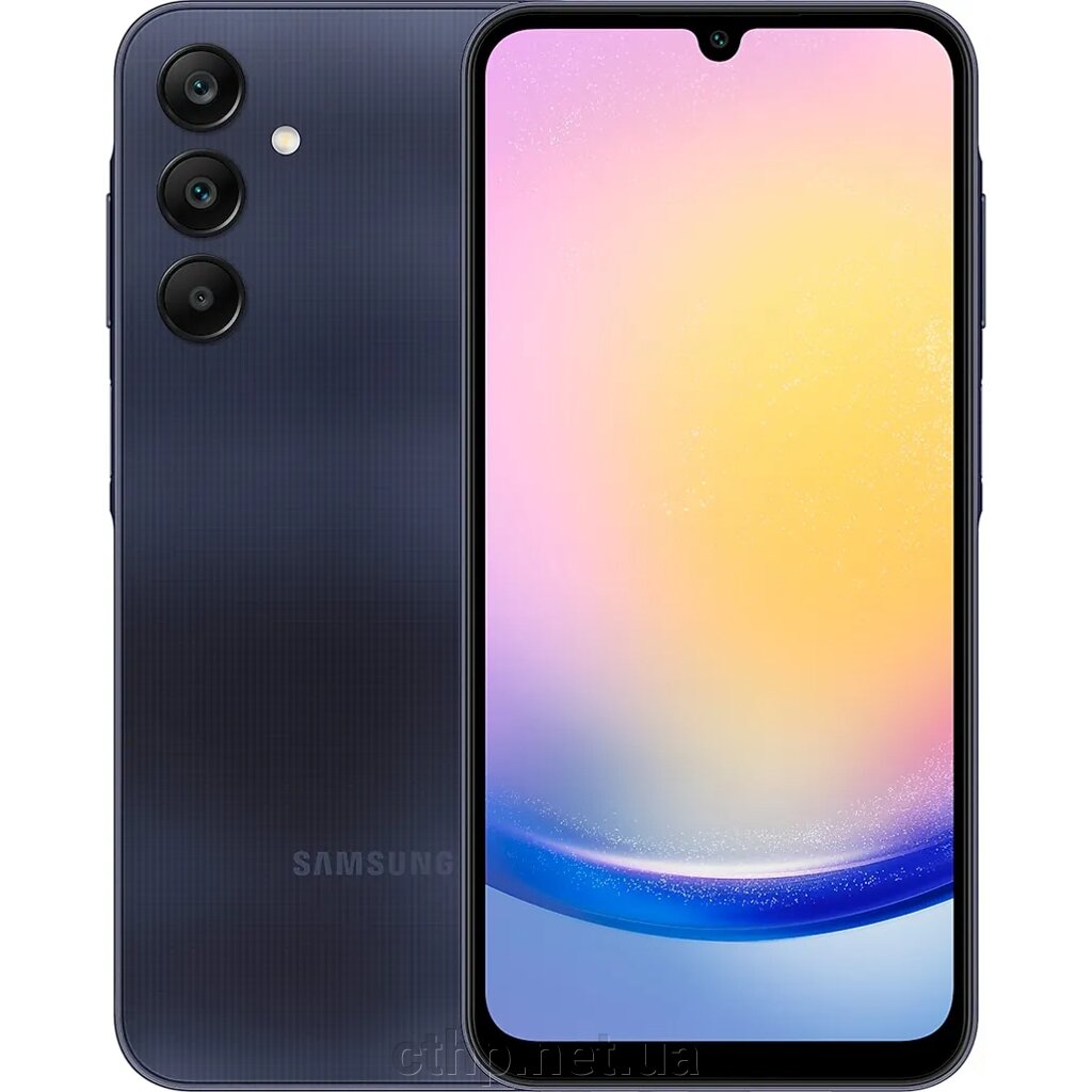 Смартфон Samsung Galaxy A25 5G SM-A256E 6/128GB Black від компанії Cthp - фото 1