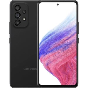 Смартфон samsung galaxy A53 5G 6/128GB black (SM-A536BZKN)