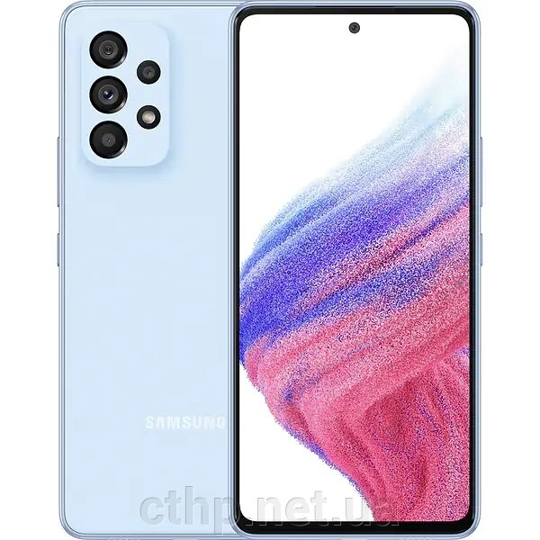 Смартфон Samsung Galaxy A53 5G SM-A5360 8/256GB Blue від компанії Cthp - фото 1