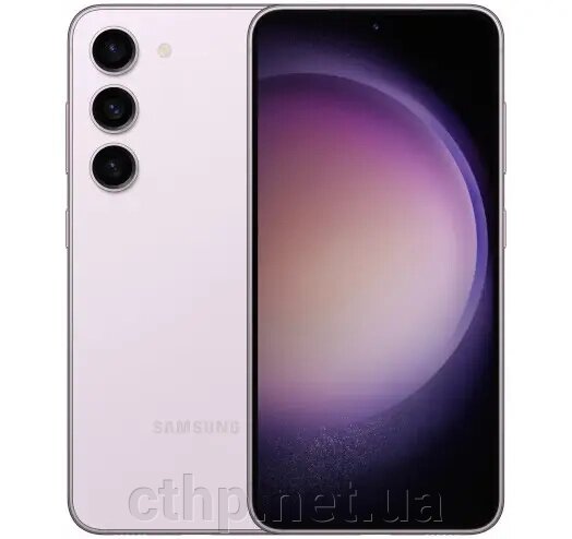 Смартфон Samsung Galaxy S23 8/128GB Lavender (SM-S911BLID) від компанії Cthp - фото 1