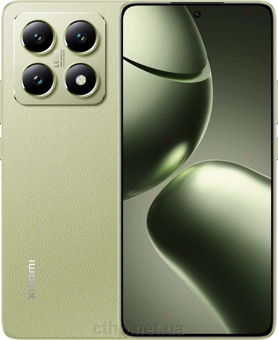 Смартфон Xiaomi 14T 12/256GB Lemon Green від компанії Cthp - фото 1