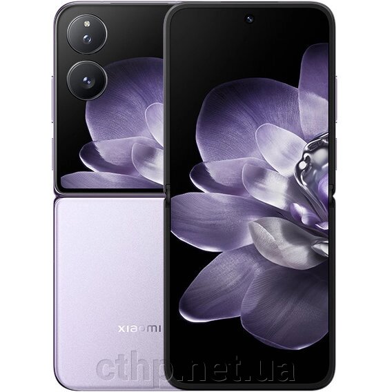 Смартфон Xiaomi Mix Flip 12/512GB Purple від компанії Cthp - фото 1