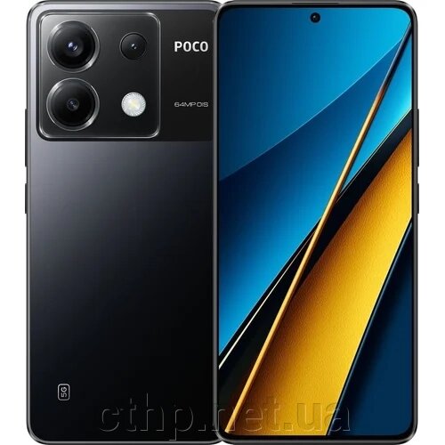 Смартфон Xiaomi Poco X6 8/256GB Black від компанії Cthp - фото 1