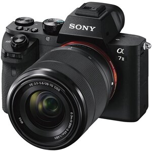 Sony alpha A7 II kit (28-70mm) (ILCE7m2KB. CEC)