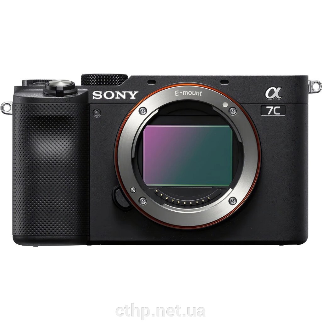 Sony Alpha a7C II Body Black (ILCE7CM2B) UA від компанії Cthp - фото 1