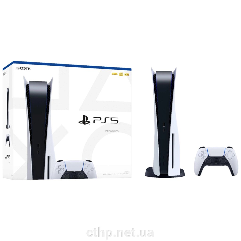 Sony PlayStation 5 825GB від компанії Cthp - фото 1