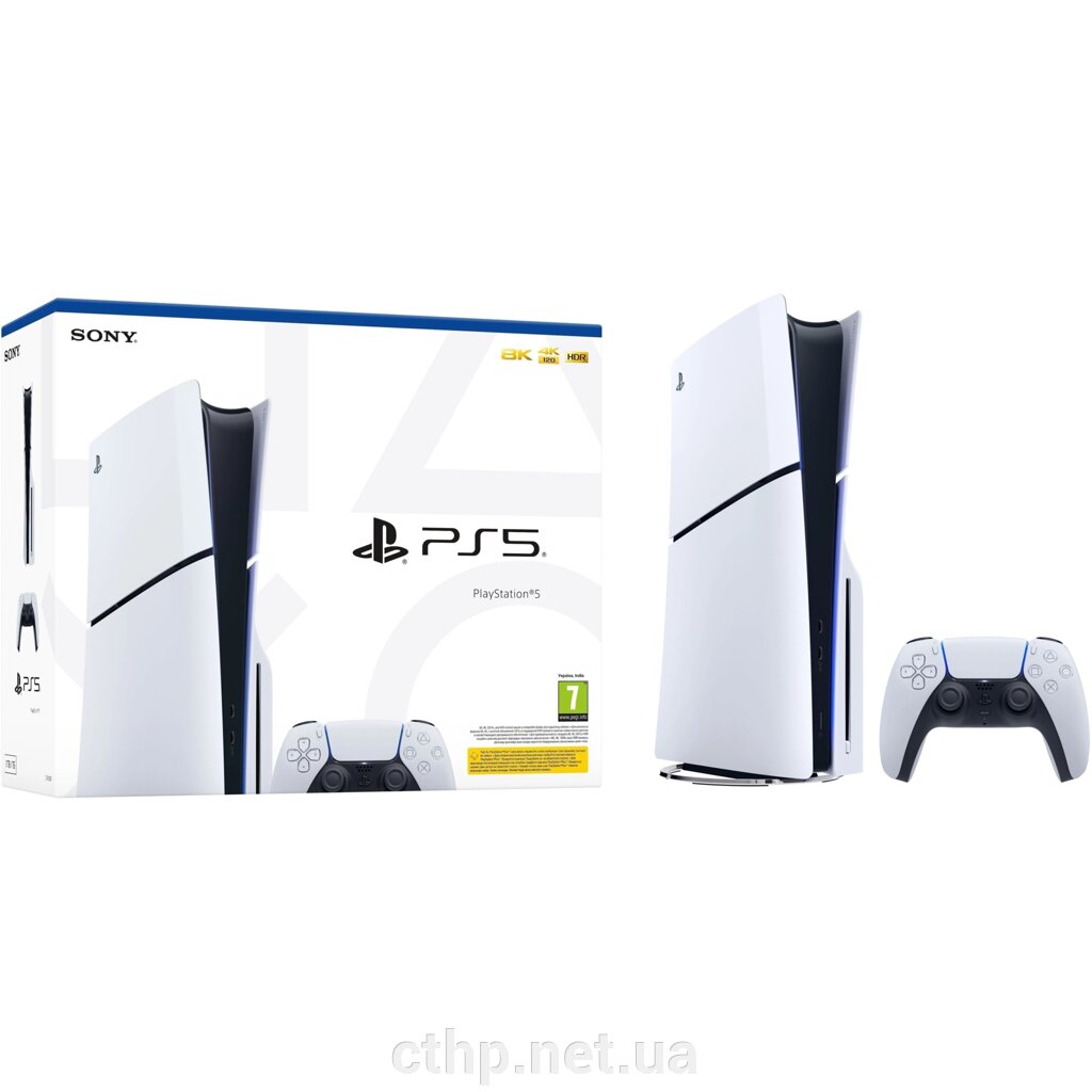 Sony PlayStation 5 Slim 1TB (Open Box) від компанії Cthp - фото 1