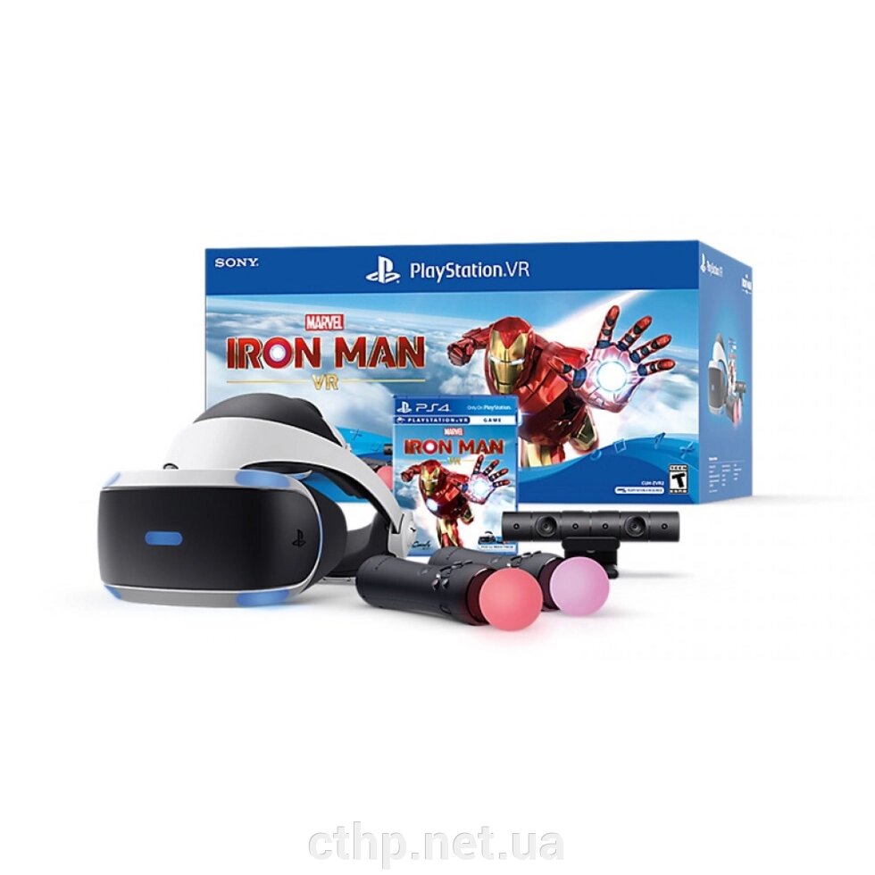 Sony PlayStation Sony PlayStation VR + PlayStation Camera + PlayStation Move+game від компанії Cthp - фото 1