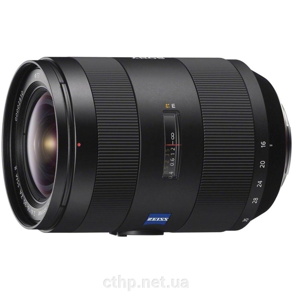 Sony SAL1635Z2 16-35mm f/2,8 SSM II (+ Перехідник байонета Sony LA-EA5 для об'єктивів A-mount (LAEA5. SYU)) від компанії Cthp - фото 1