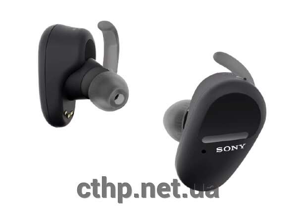 Sony WF-SP800N Black від компанії Cthp - фото 1