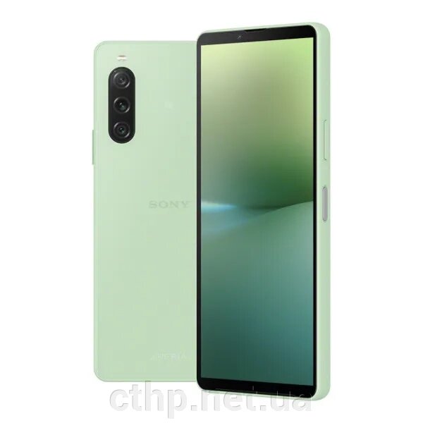 Sony Xperia 10 V 8/128GB Sage Green від компанії Cthp - фото 1