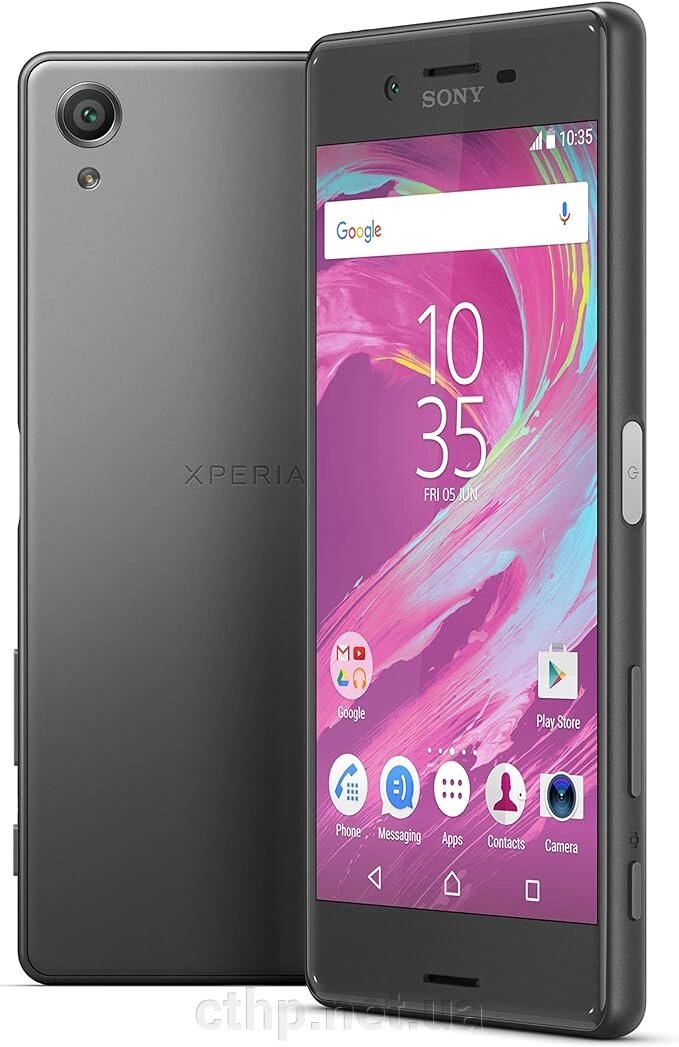 Sony Xperia X (Black) від компанії Cthp - фото 1