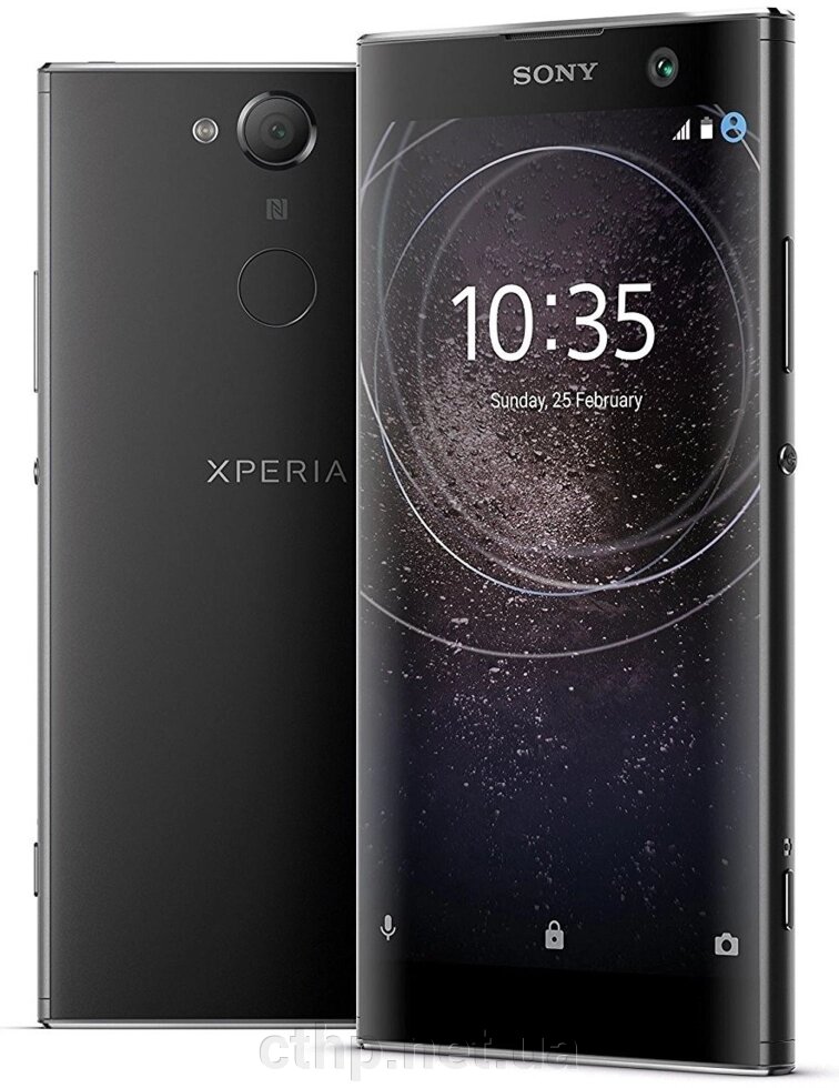 Sony Xperia XA2 H4113 Black від компанії Cthp - фото 1