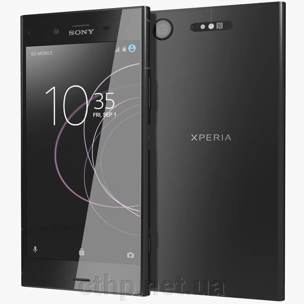 Sony Xperia XZ1 Black від компанії Cthp - фото 1