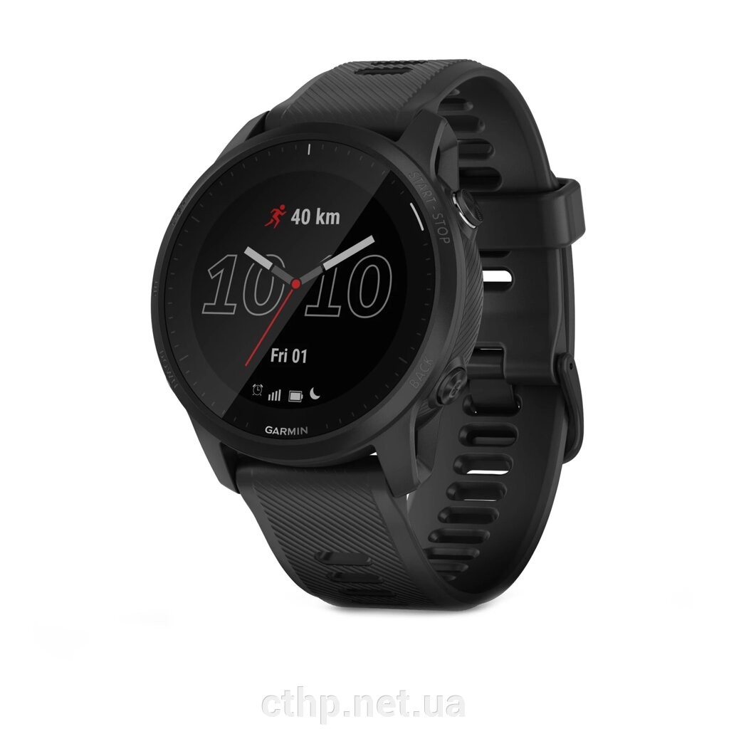 Спортивний годинник Garmin Forerunner 945 LTE Black (010-02383-20/00) від компанії Cthp - фото 1