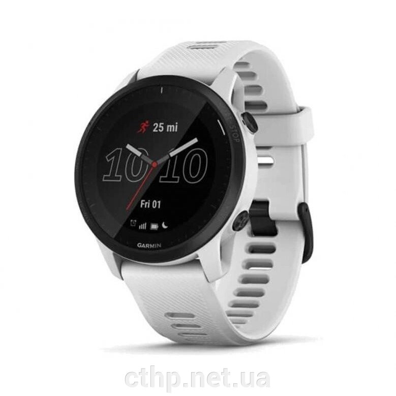 Спортивний годинник Garmin Forerunner 945 LTE Whitestone (010-02383-21) від компанії Cthp - фото 1