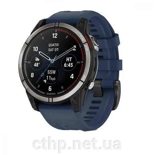 Спортивний годинник Garmin Quatix 7 Pro – Marine GPS Smartwatch with AMOLED Display (010-02803-80/81) від компанії Cthp - фото 1