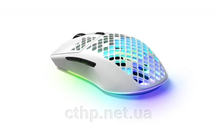 SteelSeries Aerox 3 Wireless Snow (62608) від компанії Cthp - фото 1