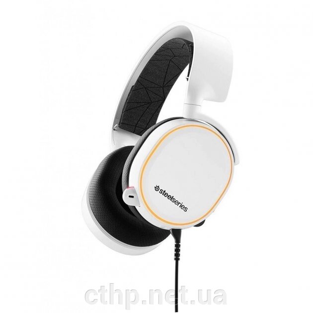 SteelSeries Arctis 5 2019 Edition White (61507) від компанії Cthp - фото 1