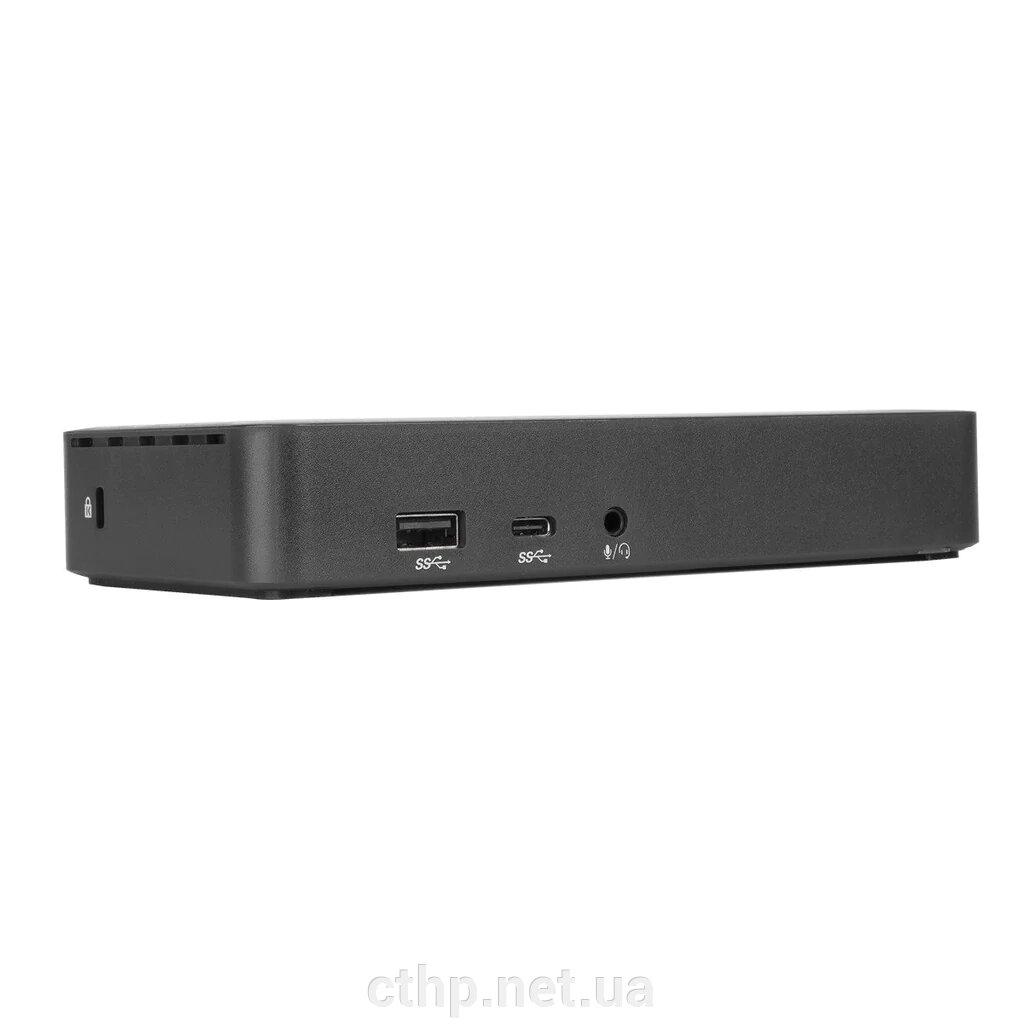 Targus Universal USB-C DV4K Docking Station with 65W Black (DOCK310EUZ) від компанії Cthp - фото 1