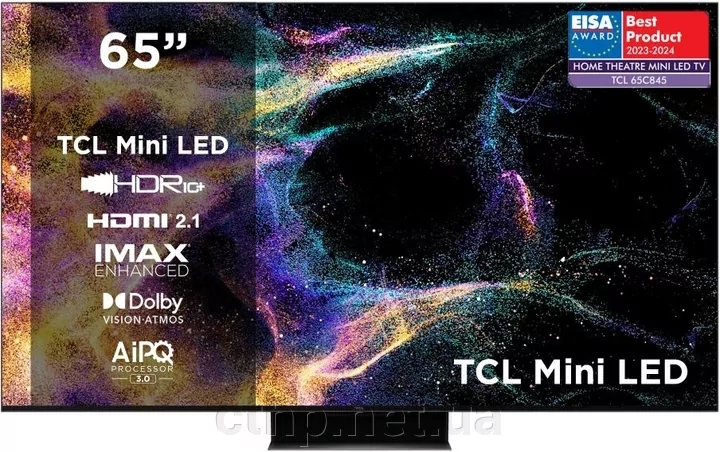 TCL 65C805 65 Mini-LED 4K QLED Smart TV