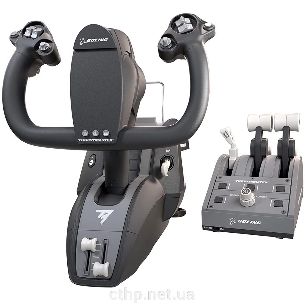 Thrustmaster TCA Yoke Pack (4460210) від компанії Cthp - фото 1