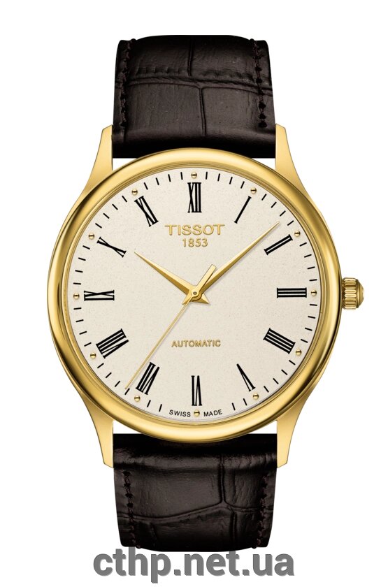 Tissot Excellence Automatic 18K Gold T926.407.16.263.00 від компанії Cthp - фото 1