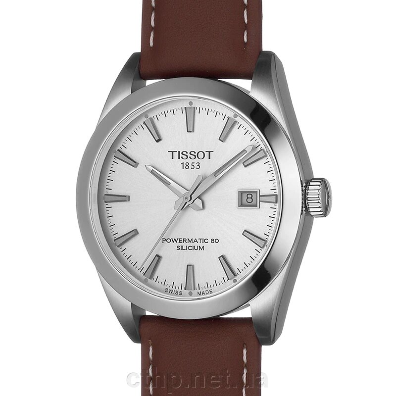 Tissot Gentleman Powermatic 80 Silicium T127.407.16.031.00 від компанії Cthp - фото 1