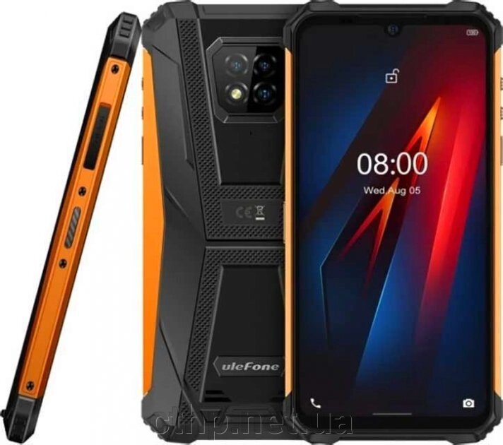 Ulefone Armor 8 Pro 6/128GB Orange від компанії Cthp - фото 1