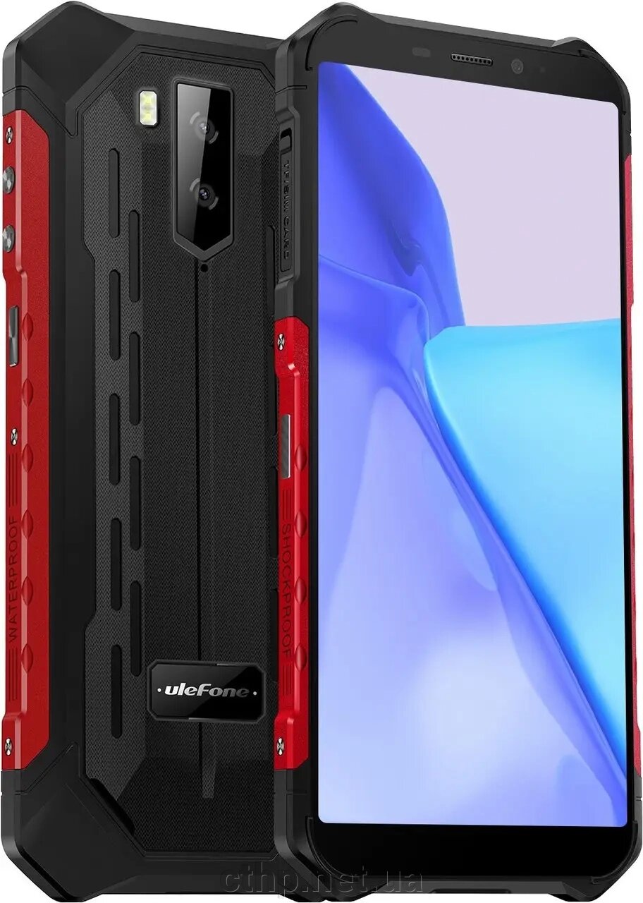 Ulefone Armor X9 Pro 4/64GB Red від компанії Cthp - фото 1