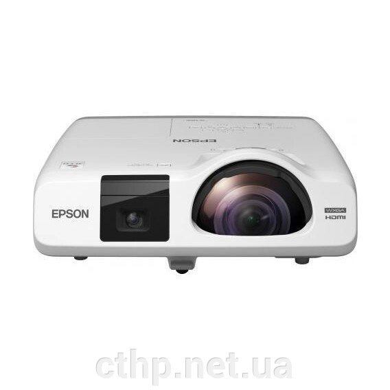 Ультракороткофокусний проектор Epson EB-536Wi (V11H670040) від компанії Cthp - фото 1