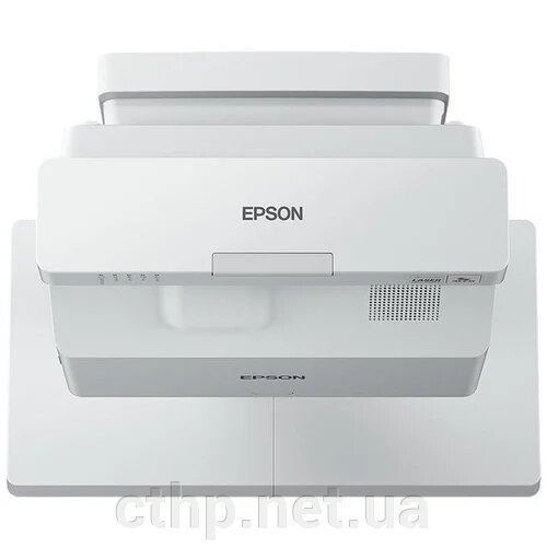 Ультракороткофокусний проектор Epson EB-720 (V11HA01040) від компанії Cthp - фото 1