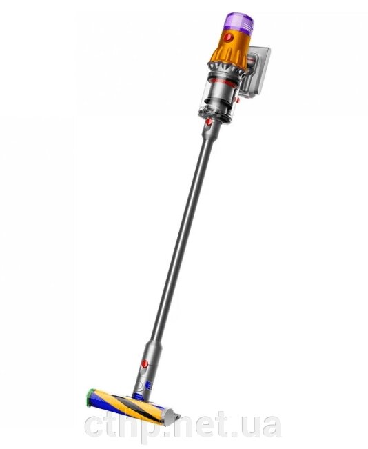 Вертикальний + ручний пилосос (2в1) Dyson V12 Detect Slim Absolute 2023 (448884-01) від компанії Cthp - фото 1