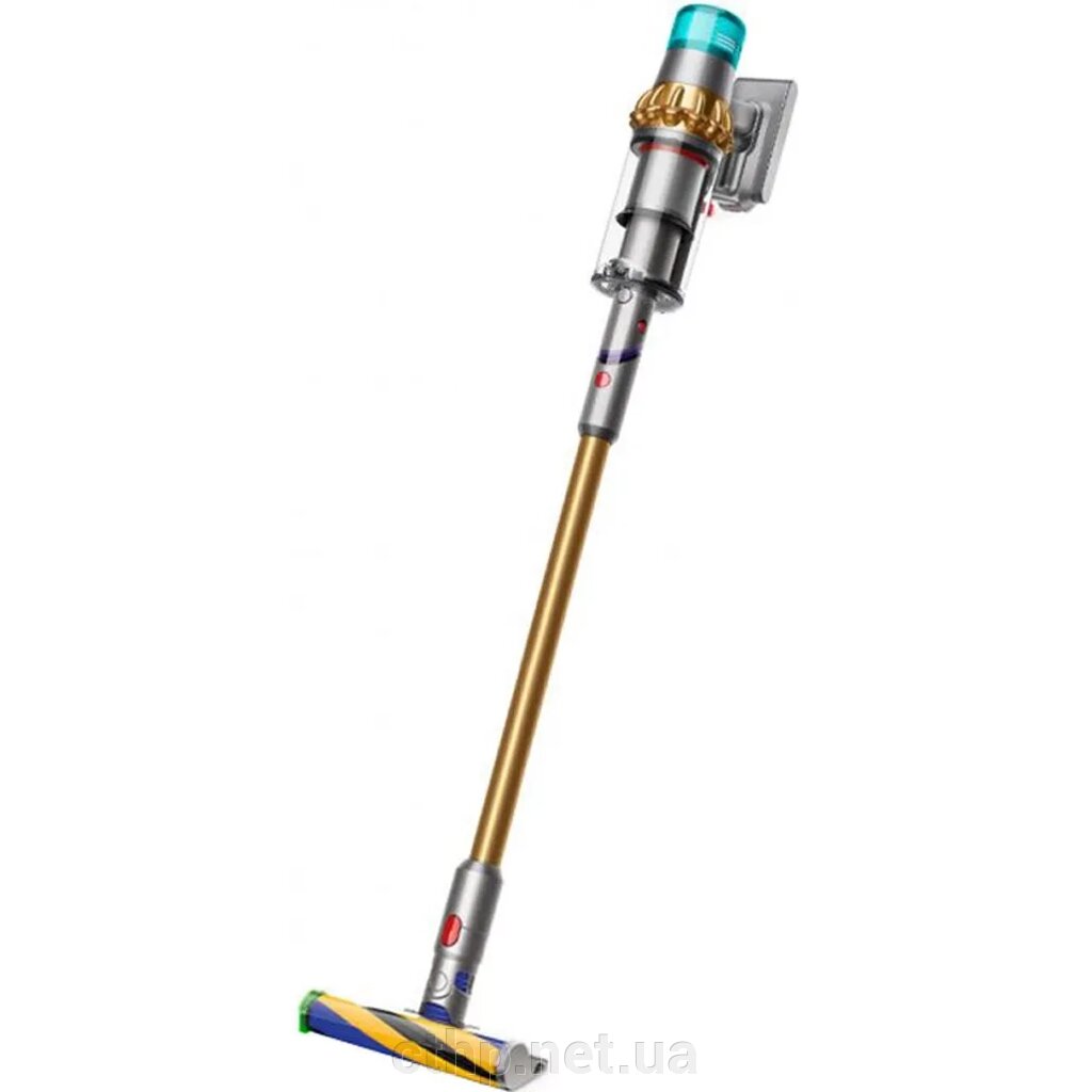 Вертикальний + ручний пилосос (2в1) Dyson V15 Detect Absolute 2023 Gold/Gold (447000-01) від компанії Cthp - фото 1