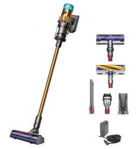 Вертикальний + ручний пилосос (2в1) Dyson V12 Detect Slim Absolute (448870-01)