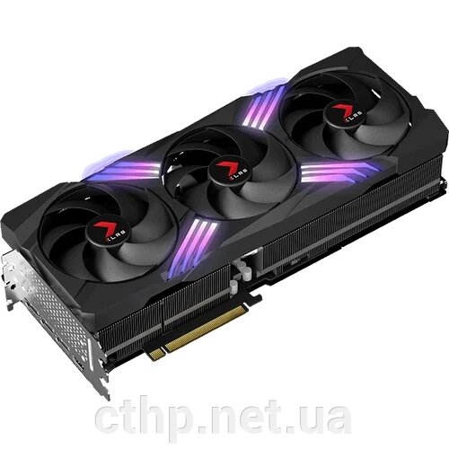 Відеокарт PNY GeForce RTX 4080 SUPER 16GB XLR8 Gaming VERTO EPIC-X RGB (VCG4080S16TFXXPB1-O) від компанії Cthp - фото 1