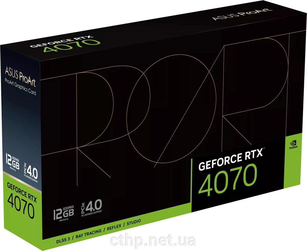 Відеокарта ASUS PROART-RTX4070-12G від компанії Cthp - фото 1