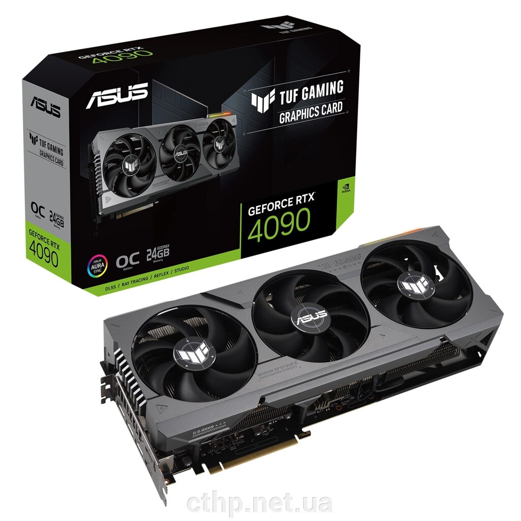 Відеокарта ASUS TUF-RTX4090-O24G-GAMING від компанії Cthp - фото 1